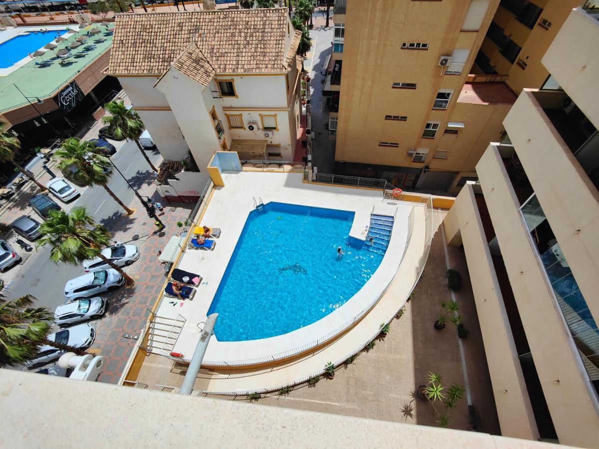 Gran Apartamento Cerca De La Playa Con Piscina En El Centro Fuengirola Extérieur photo