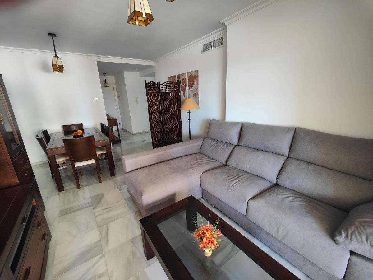 Gran Apartamento Cerca De La Playa Con Piscina En El Centro Fuengirola Extérieur photo