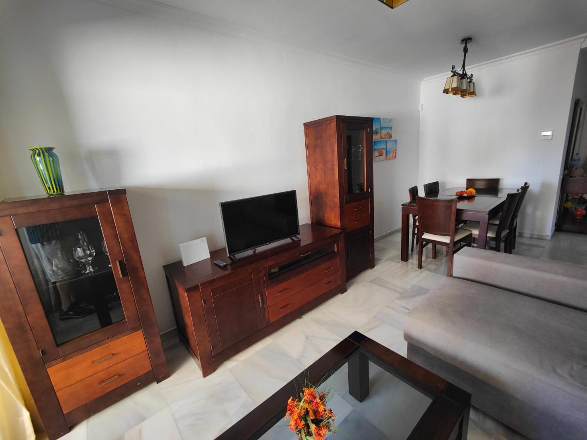 Gran Apartamento Cerca De La Playa Con Piscina En El Centro Fuengirola Extérieur photo